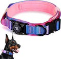 2026 Upgrade Waterproof AirTag Dog Collar, Military Tactical Dog Collar by ODOKELE