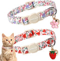 ARING PET 2 Pack Cat Collar-Cute Kitty Collars by ARINGPET