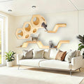 Cat Wall Shelves and Furniture Set by Canormpet