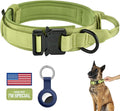 DAGANXI Tactical Dog Collar, Adjustable Military Training Nylon Dog Collar by DAGANXI