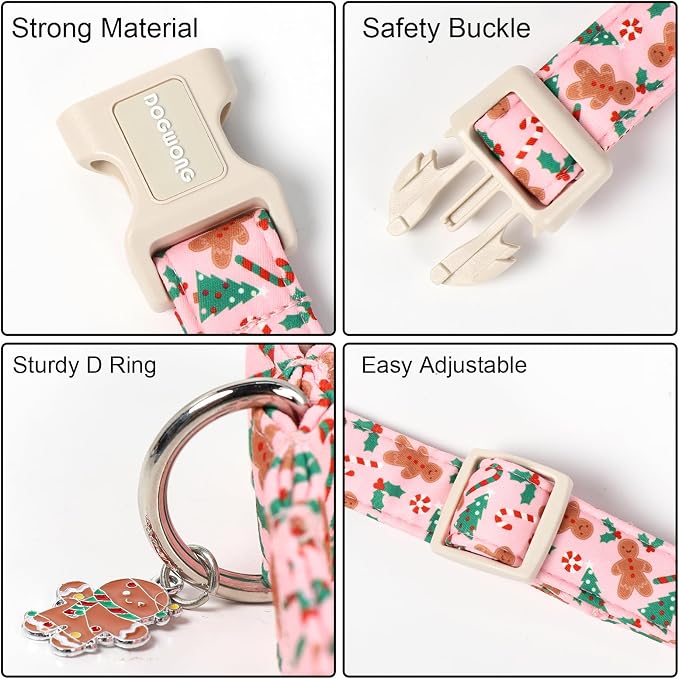 DOGWONG Christmas Dog Collar - Image 3