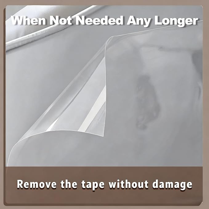 118"x8" Self-Adhesive Cat Scratch Protector Tape, Anti-Claw Couch Furniture - Image 5