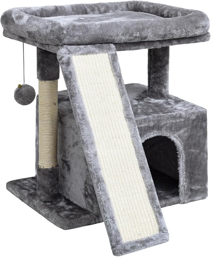 Small Cat Tree for Indoor Cats，Cat Tower by SIYIPURR