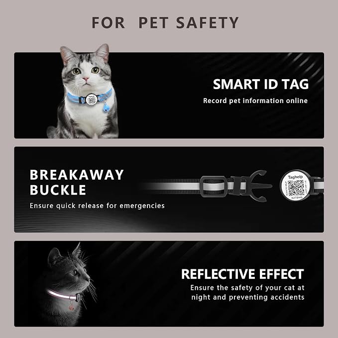 2 Pack Breakaway Cat Collar - Image 3