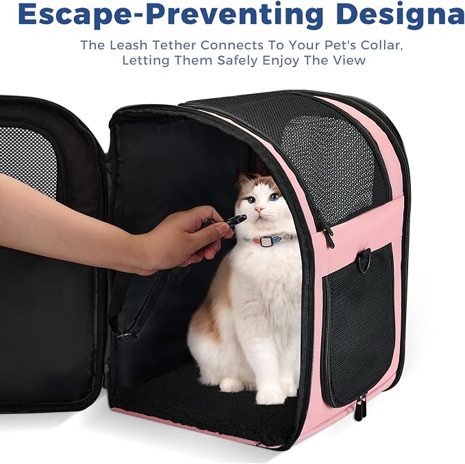 Apollo Walker Dog & Cat Carrier Backpack - Image 3