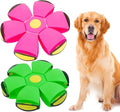 Dog Flying Disc, Pet Toy Flying Saucer Ball by BADWALT
