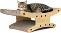 Reversible Cat Scratcher Bed, Large Scratching Board by Olurrsia