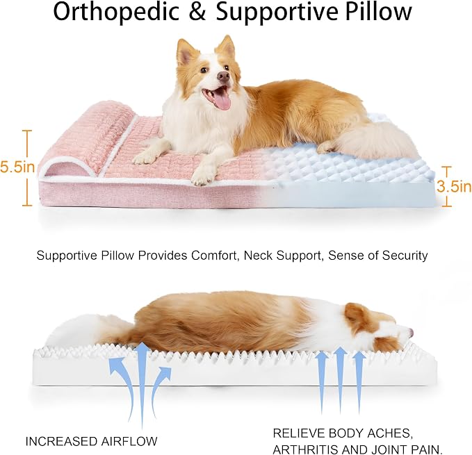 Orthopedic XL Dog Bed Large Sized Dog - Image 6
