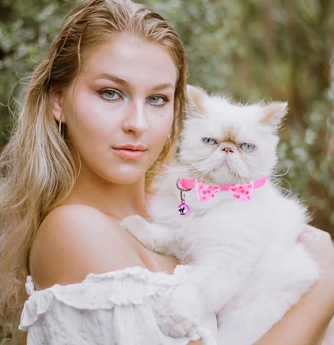 16 PCS Cute Cat Collars Breakaway - Image 3