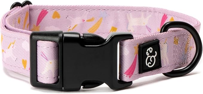 Lucy & Co. Unicorn Magic Dog Collar by LucyCo