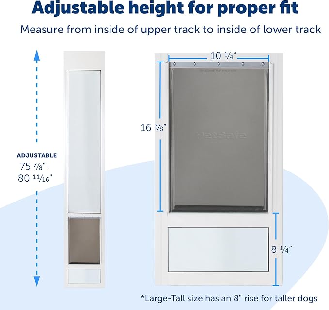 PetSafe Sliding Glass Pet Door - Image 4
