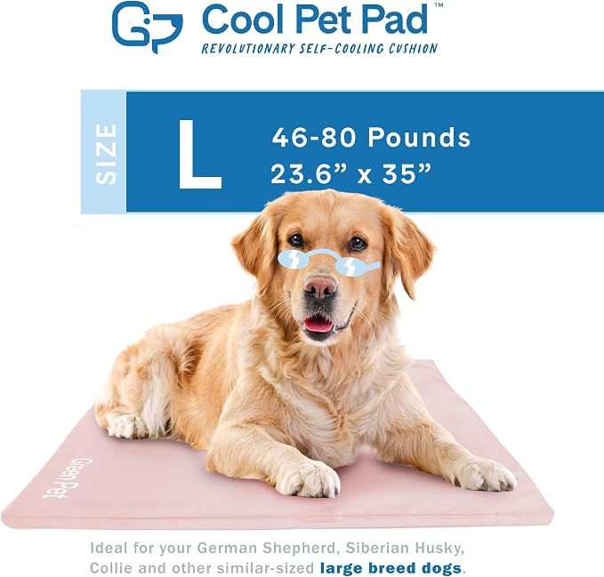 The Green Pet Shop Dog Cooling Mat Cover - Image 4