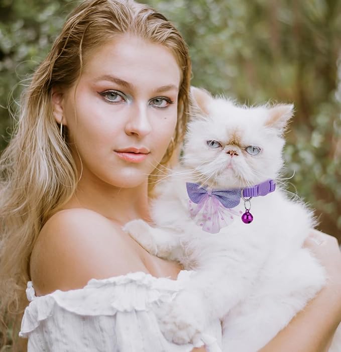 16 PCS Cute Cat Collars Breakaway - Image 4
