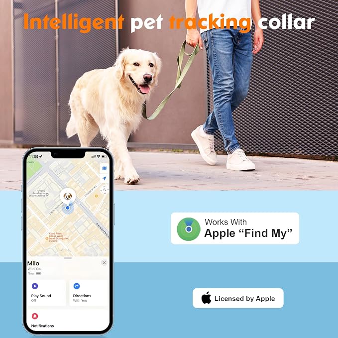 2-in-1 GPS Tracker for Dogs: Smart Collar - Image 4
