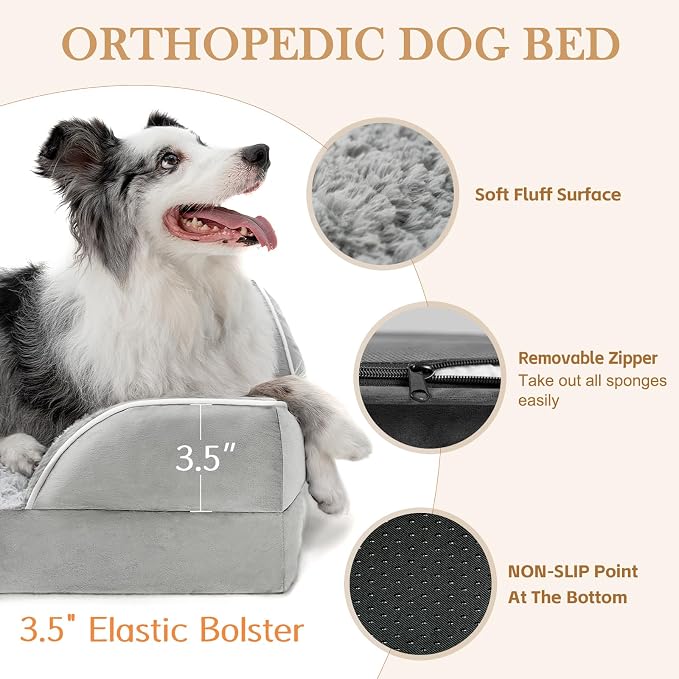 Comfort Expression Orthopedic Dog Bed - Image 3