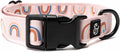 Lucy & Co. in The Clouds Adjustable Dog Collar- Cute Designer Pet Collar by LucyCo