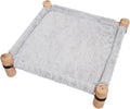 Pozico Cat Hammock Bed – Wooden Elevated Cat/Dog Bed by Pozico