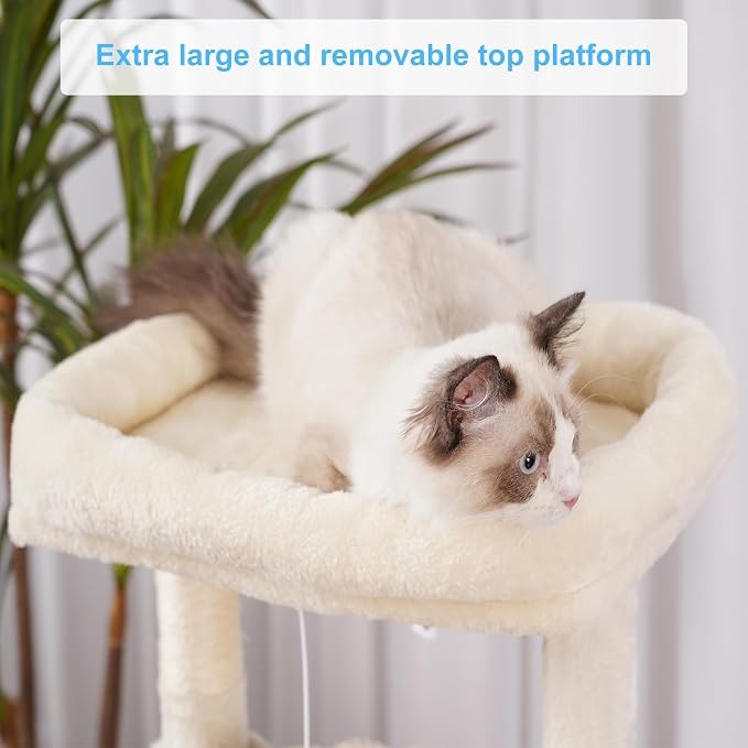Hey-brother Cat Tree, Cat Tower - Image 4