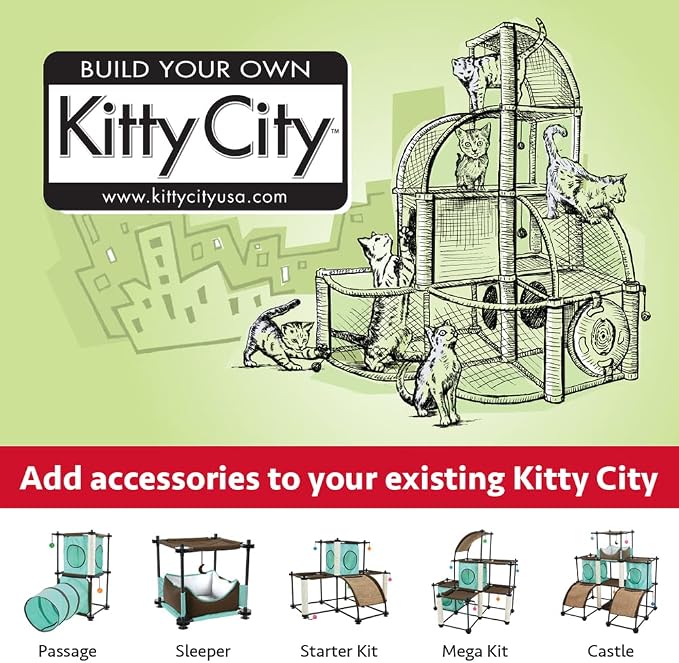 Kitty City Cube and Platforms - Image 2
