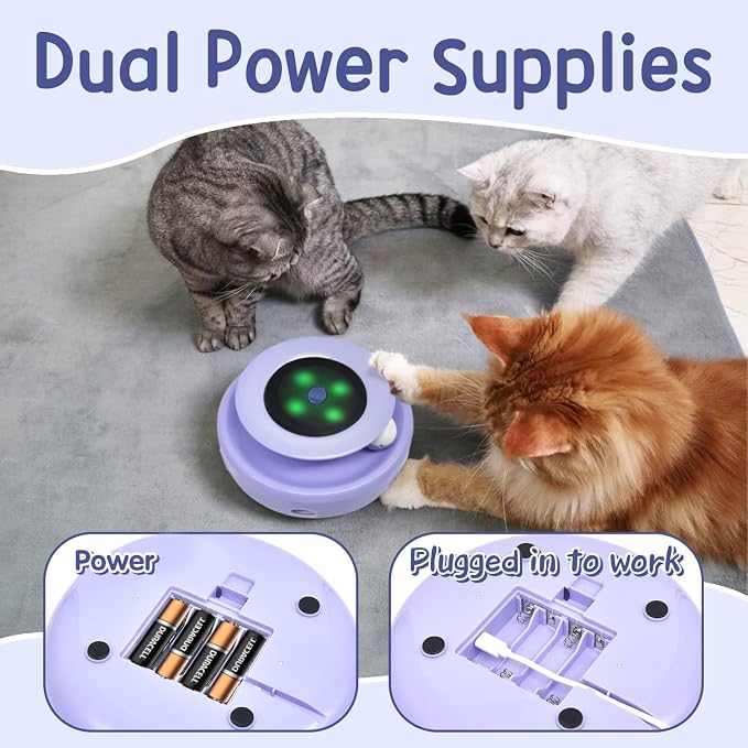 ORSDA Cat Toys, 2-in-1 Interactive Cat Toys - Image 5