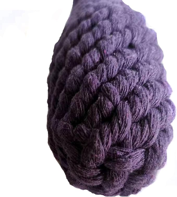 Dog Toys Puppy Teething Chew Toys, Cat Chew Toys Rope Toys, Safe Braided Rabbit - Image 4