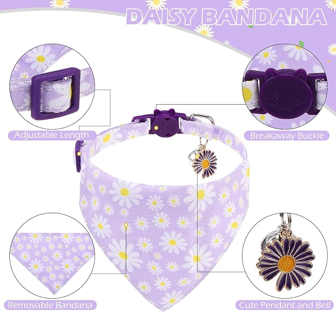 EXPAWLORER Cute Cat Collar Breakaway - Image 3