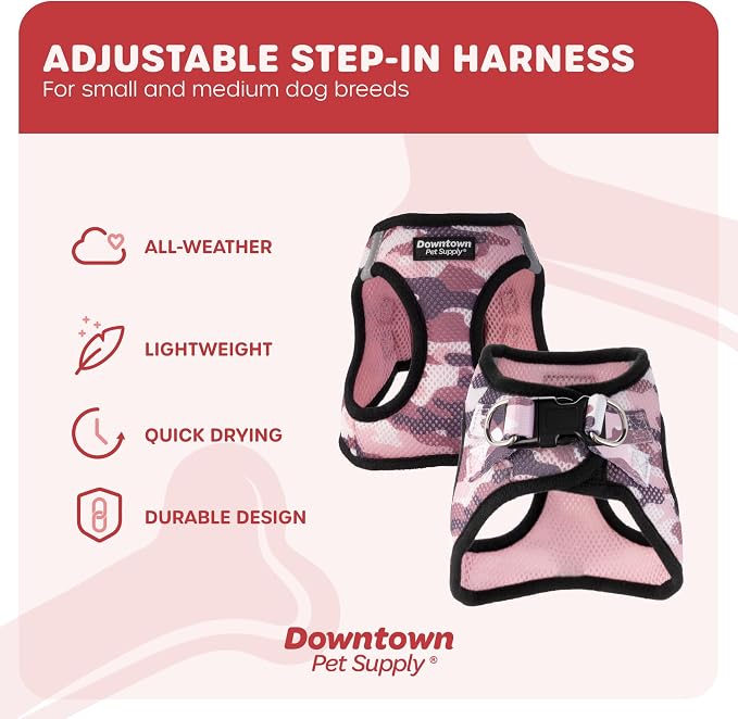 Downtown Pet Supply Step in Dog Harness - Image 3