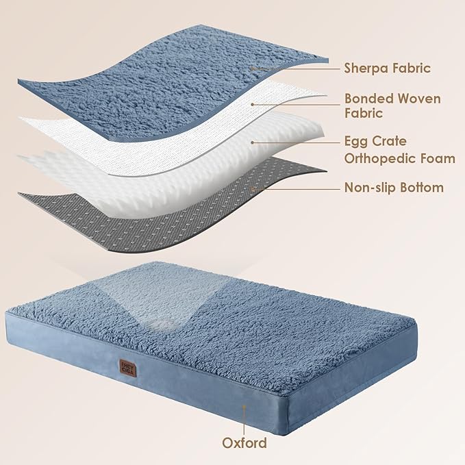 EHEYCIGA Orthopedic XL Dog Beds - Image 5