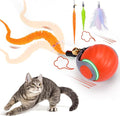 BABORUI Interactive Cat Toy Ball by BABORUI