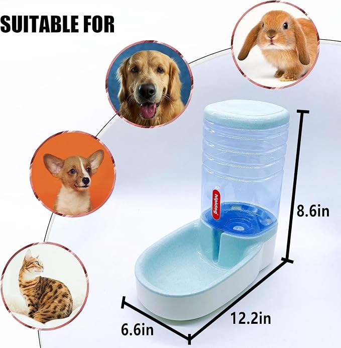 kathson Gravity Dog Water Dispenser Automatic Cat Drinking Water Station 1 - Image 4