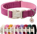 Cute Corduroy Dog Collar by Babolepet