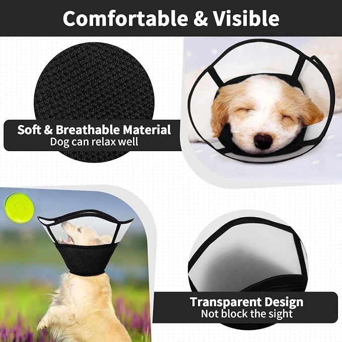 Allroaring Dog Cone Alternative, Soft Dog Cones - Image 4