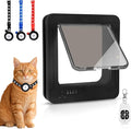 Smart Cat Door for Interior & Exterior, Flap Opening is 7.67’’ by 7'', RFID Cat by Unknown