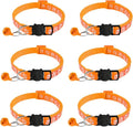 6 Pack Breakaway Cat Collar by Unknown