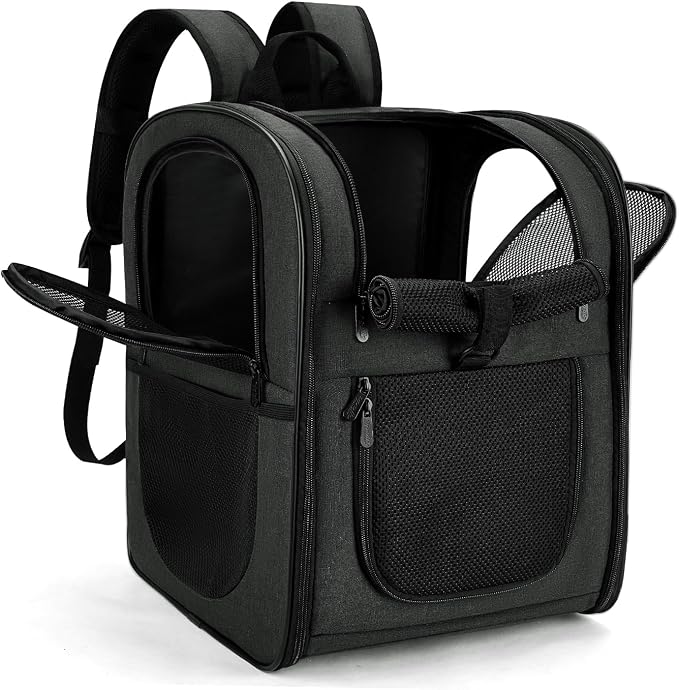 Apollo Walker Dog & Cat Carrier Backpack by apollowalker