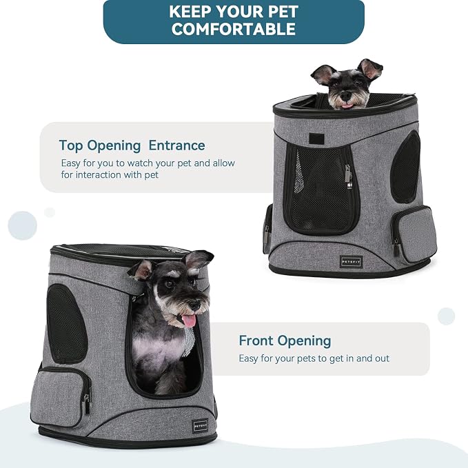Petsfit Pet Backpack Carrier - Image 6