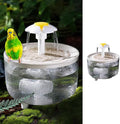MANON ROSA Bird Bath for Parakeets by MANONROSAPET
