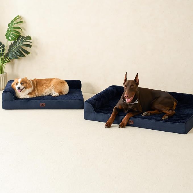 EHEYCIGA Large Dog Bed Memory Foam - Image 8