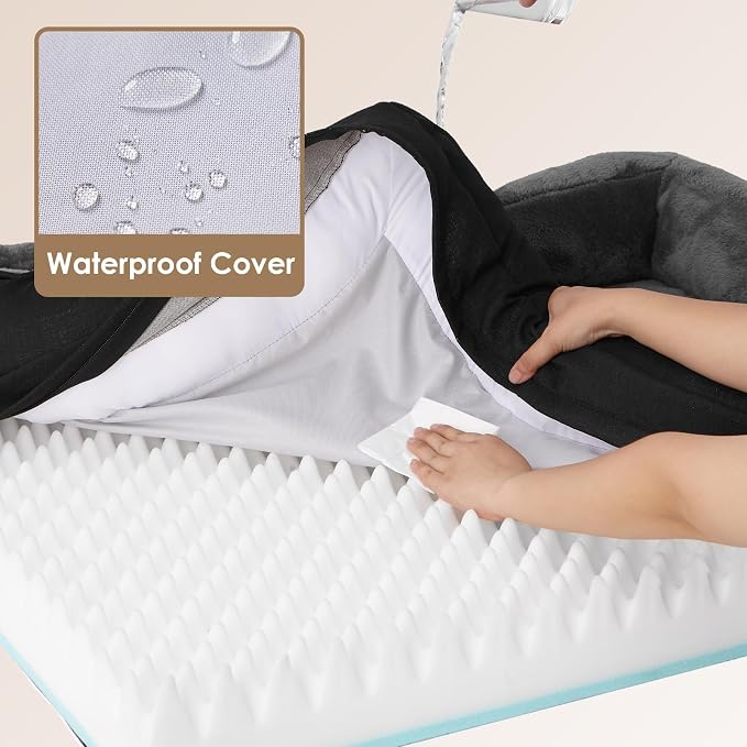 EHEYCIGA Orthopedic XL Dog Bed for Large Sized Dog, Waterproof Liner & Washable - Image 4