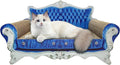 Luxury Cardboard Cat Scratcher Sofa Bed, Couch Shaped Cat Scratching Board by INRLKIT