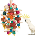 lovyoCoCo Parrot Toys Bird Toys Natural Corn Cob Bird chew Toys by lovyoCoCo