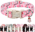 Christmas Dog Collar for Large Dogs by Babolepet