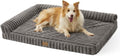 Cute Dog Bed, Faux Rabbit Fur Orthopedic Foam Dog Bed by COZYKISS
