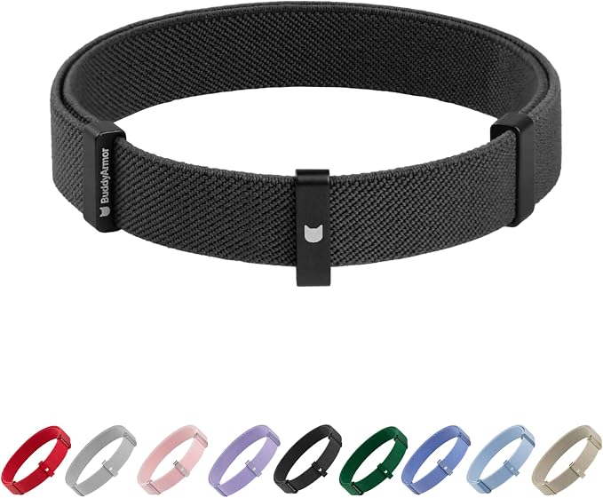 Safety Cat Collar by BuddyArmor