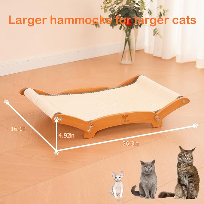 Extra-Larger Sisal Cat Scratcher Bed, Durable Cat Scratching Post - Image 5