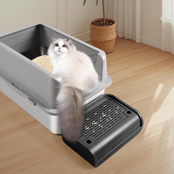 Cat Litter Box Step, Cat Litter Ramp Mat - Image 7