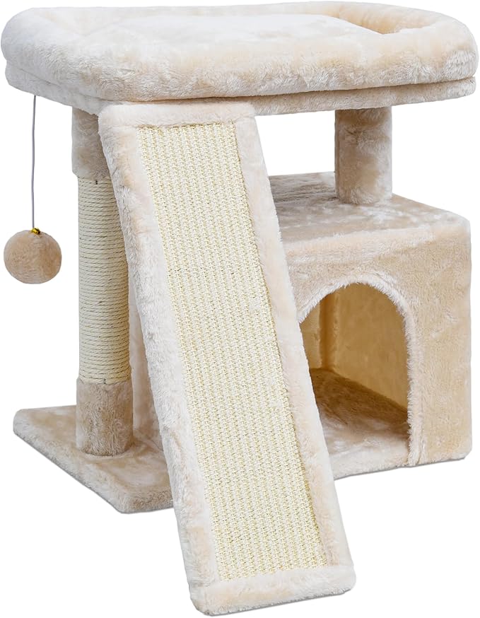 Small Cat Tree for Indoor Cats, Cat Tower by SIYIPURR