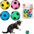 SPOT Sponge Soccer Ball Cat Toys by SPOT