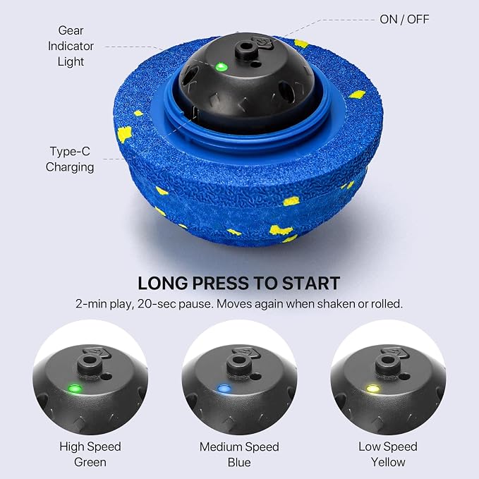 Interactive Dog Toys Balls Moving - Image 3