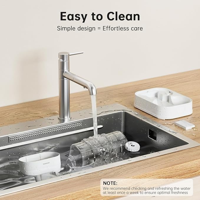 PAWGETHER® Gravity Automatic Pet Water Dispenser - Image 8